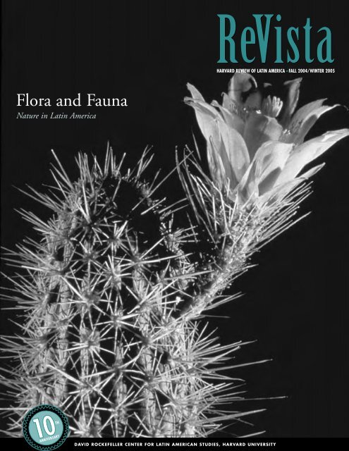 Flora and Fauna - Harvard University