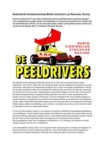 nk radio controlled stockcar racing 7 juli raceway venray (pdf)