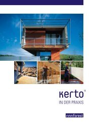 Kerto in der Praxis (PDF 4 MB) - Winterhoff Ã¶kologisches Bauen