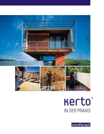 Kerto in der Praxis (PDF 4 MB) - Winterhoff Ã¶kologisches Bauen