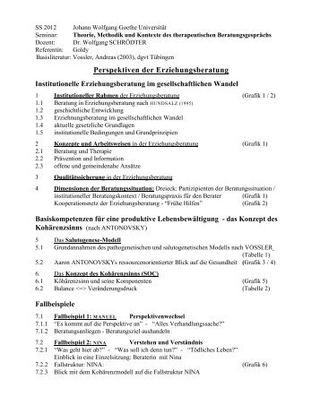 Handout - Wolfgang SchrÃ¶dter