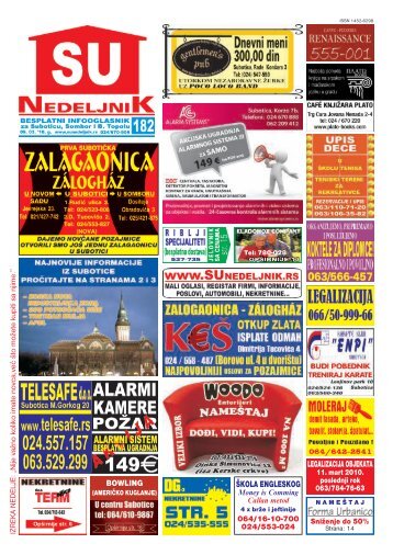 SuNedeljnik 182.qxd