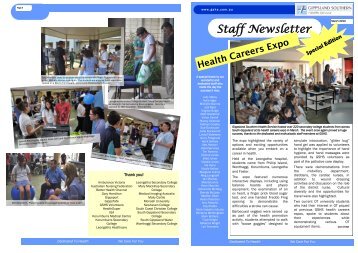 Special Edition Health Careers Expo