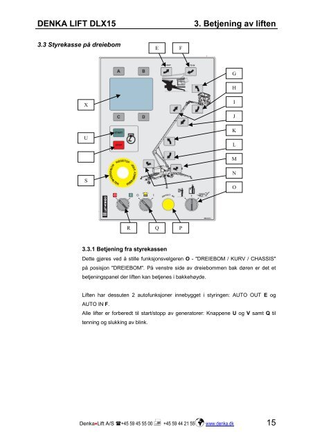 DLX15 - AJ Maskin AS