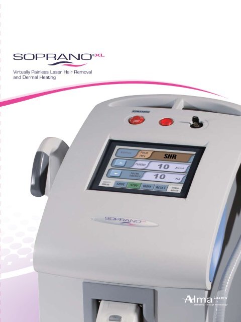Soprano XL Brochure Alma Lasers
