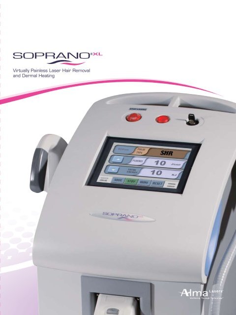 Soprano XL Brochure - Alma Lasers