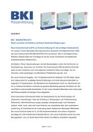 [PDF] Pressemitteilung: BKI - BAUKOSTEN 2013