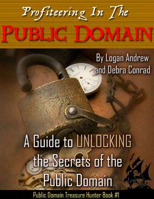 Public Domain Treasure Hunter Book #1 - Instant Bonus Page