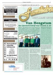 Van Hengstum - t Groentje