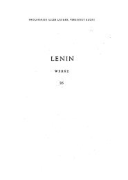 Lenin Werke Band 26 - Red Channel