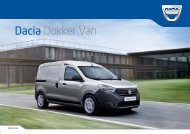 Dacia Dokker Van - Stand Sintra