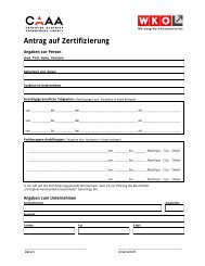 CAAA Antrag - Werbemonitor