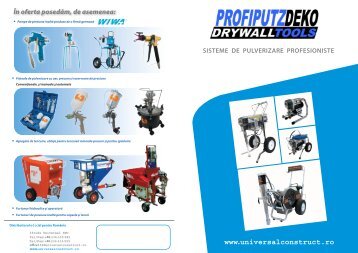 Pompe de presiune Ã®naltÄ produse de o firmÄ germanÄ â¢ Pistoale de ...