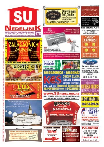 SuNedeljnik 178.qxd