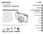 Handbuch FINEPIX F300EXR - Digitalkameras