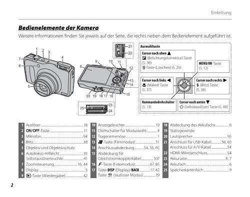 Handbuch FINEPIX F300EXR - Digitalkameras