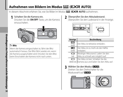 Handbuch FINEPIX F300EXR - Digitalkameras