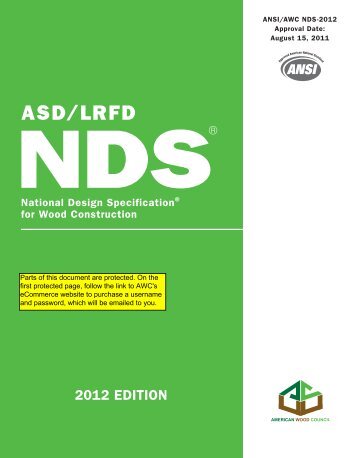 ASD/LRFD - American Wood Council