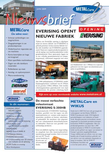 Engineering - Metalcare BV