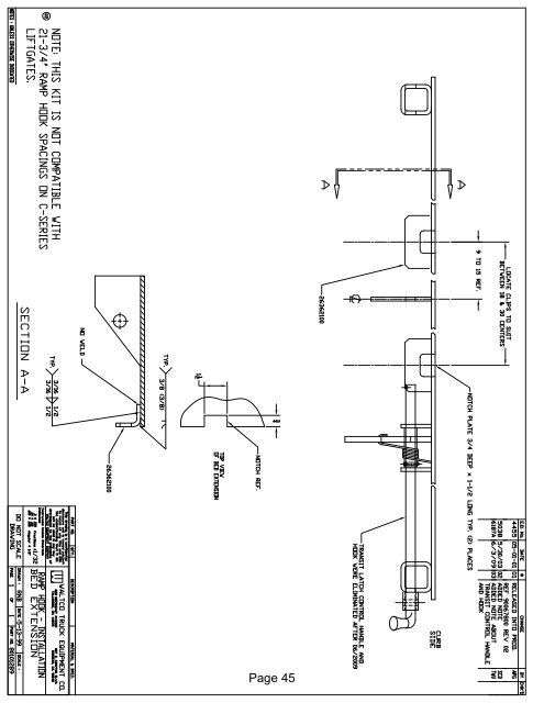 Installation Manual C15, C20, C25 - Waltco