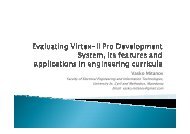 Evaluating Virtex-II Pro Development System, it's features and ...