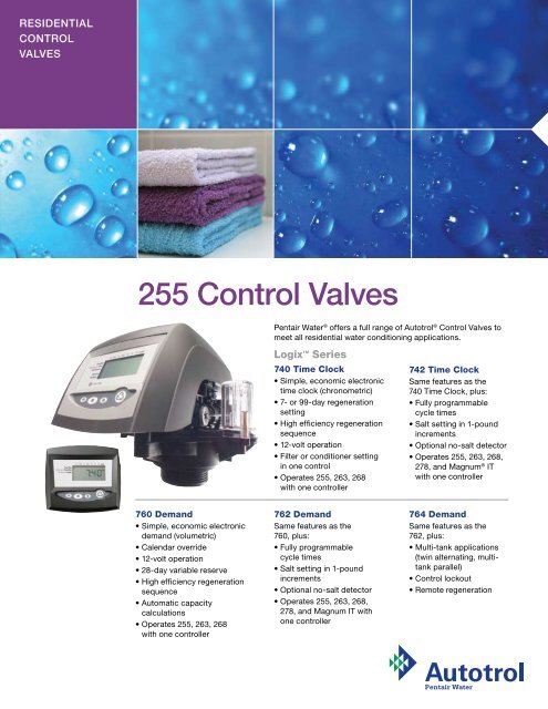 Pentair Autotrol 255-760 Control Spec.pdf