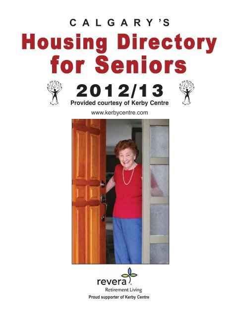 Cover_HousingDirectory 2012-13.indd - Kerby Centre