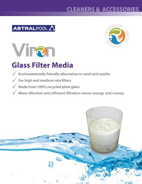 Glass Filter Media Astral Pool Usa
