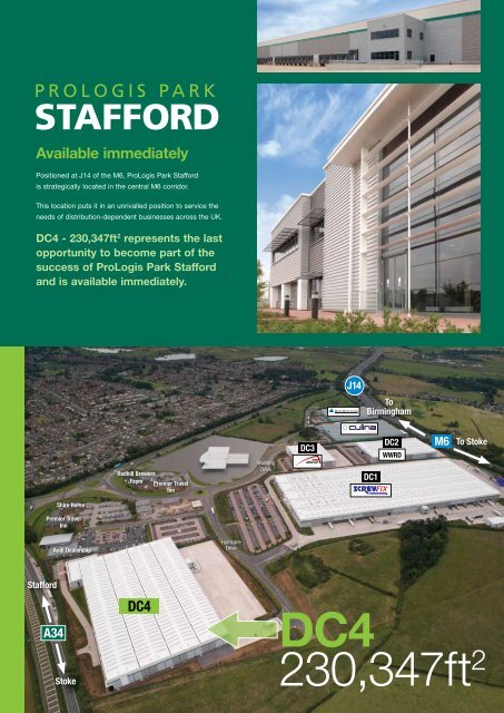 Brochure - Prologis