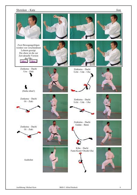 Shotokan Kata