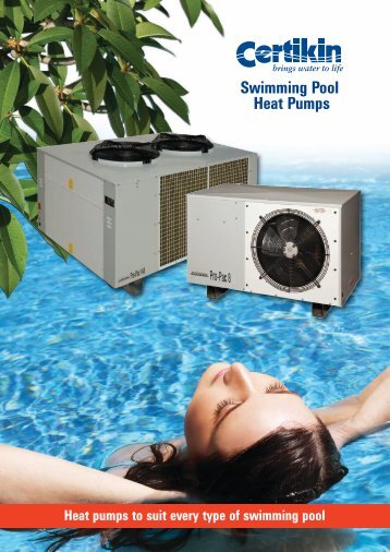 Swimming Pool Heat Pumps - Fun Fantastic (UK)