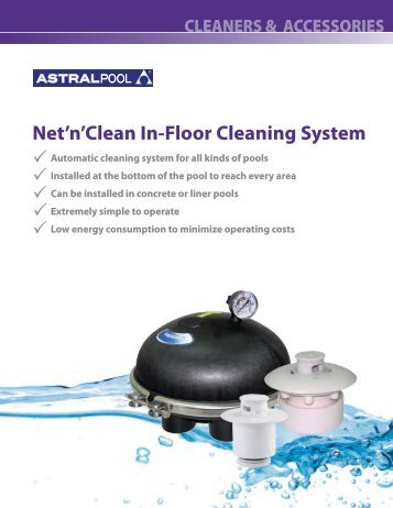 AP-213 Net'n'Clean.pdf - Astral Pool USA