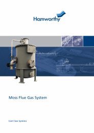 Moss Flue Gas System - Hamworthy