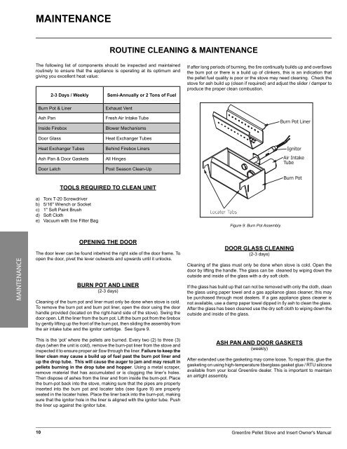 GF55 & GFI55 - Regency Fireplace Products