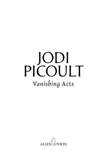 Read an extract (PDF) - Jodi Picoult