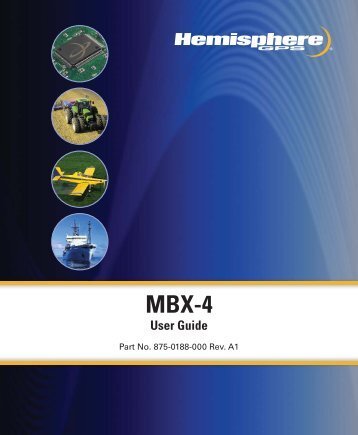 MBX-4 User Guide - Terrasond