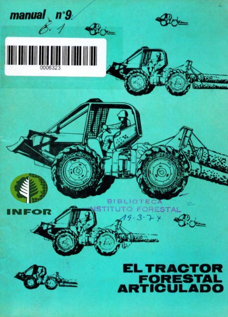 operacion del tractor forestal articulado - Inicio