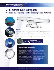 V100 Series GPS Compass - True Heading