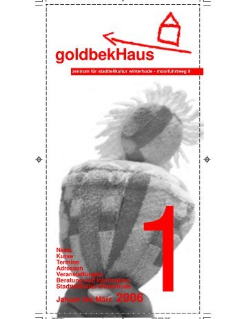 2006-1(Januar-März) - im Goldbekhaus