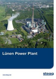 LÃ¼nen Power Plant - STEAG