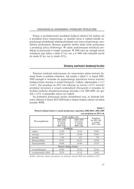 Ubezpieczenia w Rolnictwie. MateriaÅy i Studia. Nr 43/2012 - KRUS