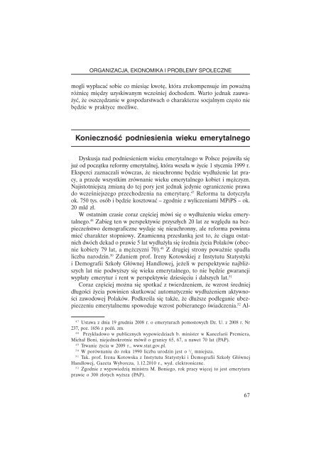 Ubezpieczenia w Rolnictwie. MateriaÅy i Studia. Nr 43/2012 - KRUS