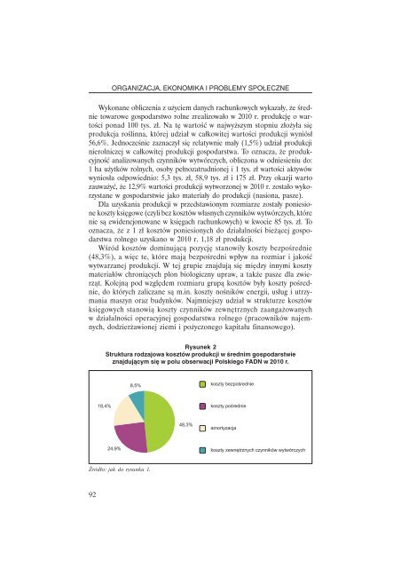 Ubezpieczenia w Rolnictwie. MateriaÅy i Studia. Nr 43/2012 - KRUS