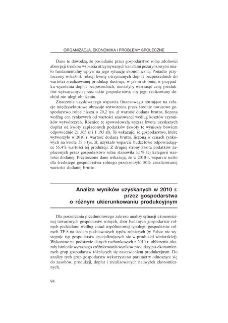 Ubezpieczenia w Rolnictwie. MateriaÅy i Studia. Nr 43/2012 - KRUS
