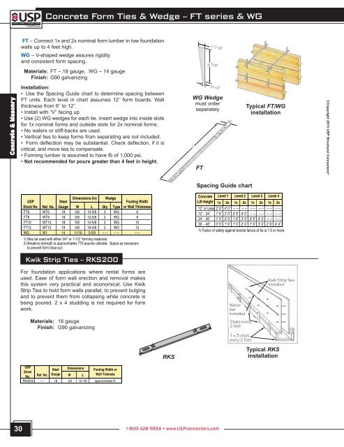 EWP Hangers - USP Connectors