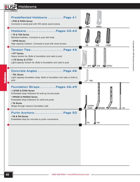 EWP Hangers - USP Connectors