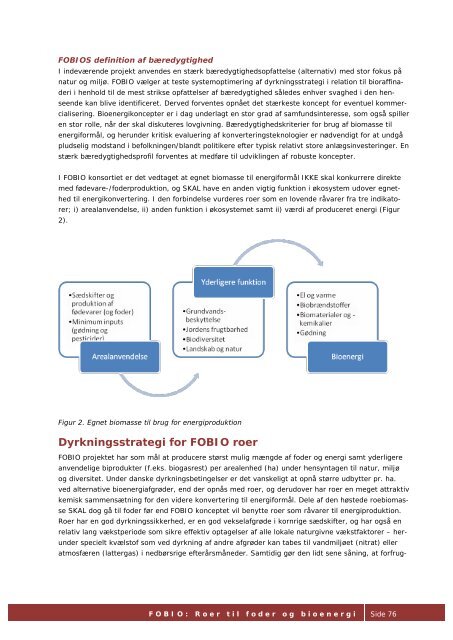 Roer tilbage i dansk landbrug - inbiom.dk