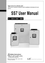 SS7 User Manual - West Shore Controls