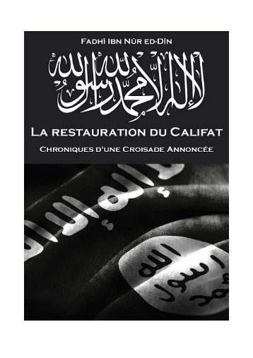 la-restauration-du-califatc2a03