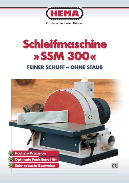 SSM 300 - Hema